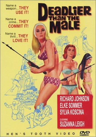Deadlier Than the Male (1967) Screenshot 2 