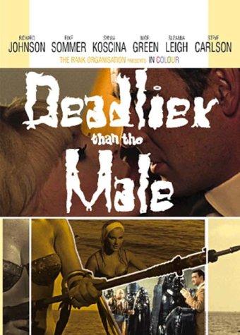 Deadlier Than the Male (1967) Screenshot 3 