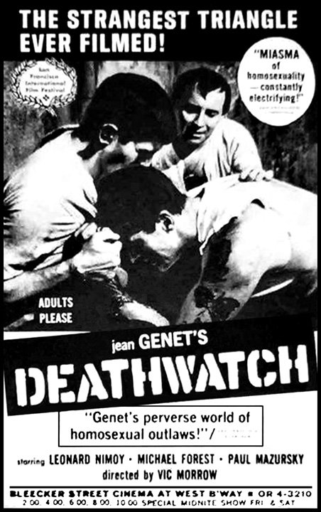 Deathwatch (1966) starring Leonard Nimoy on DVD on DVD