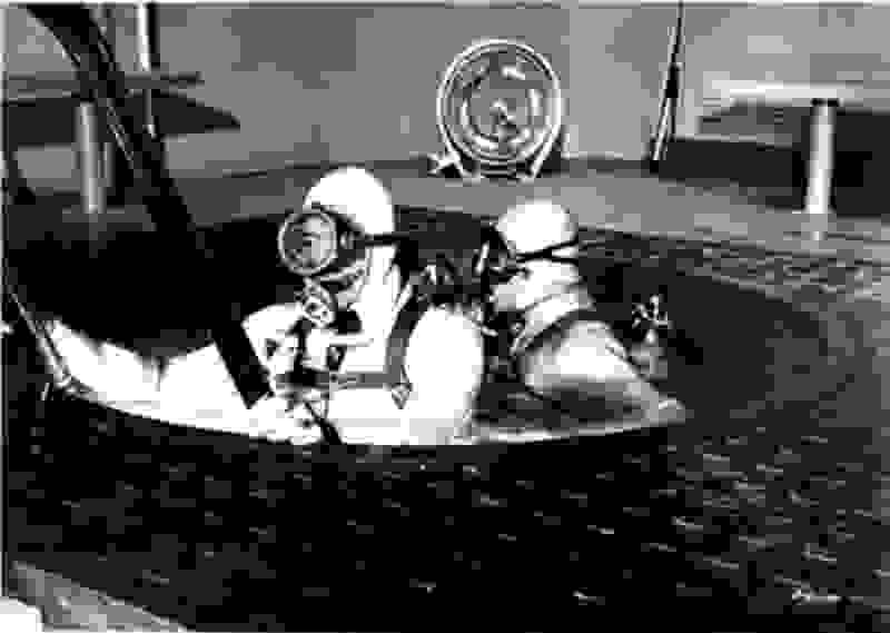 Destination Inner Space (1966) Screenshot 1