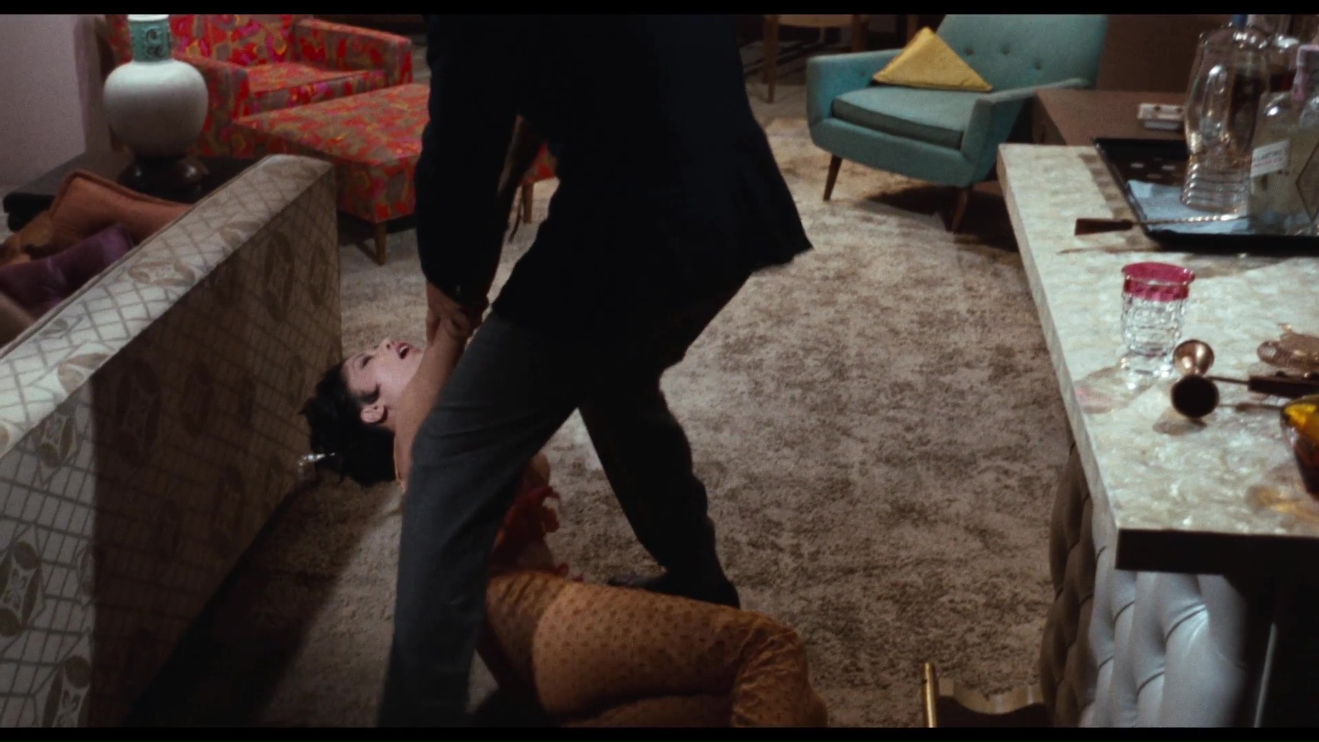 Dimension 5 (1966) Screenshot 1