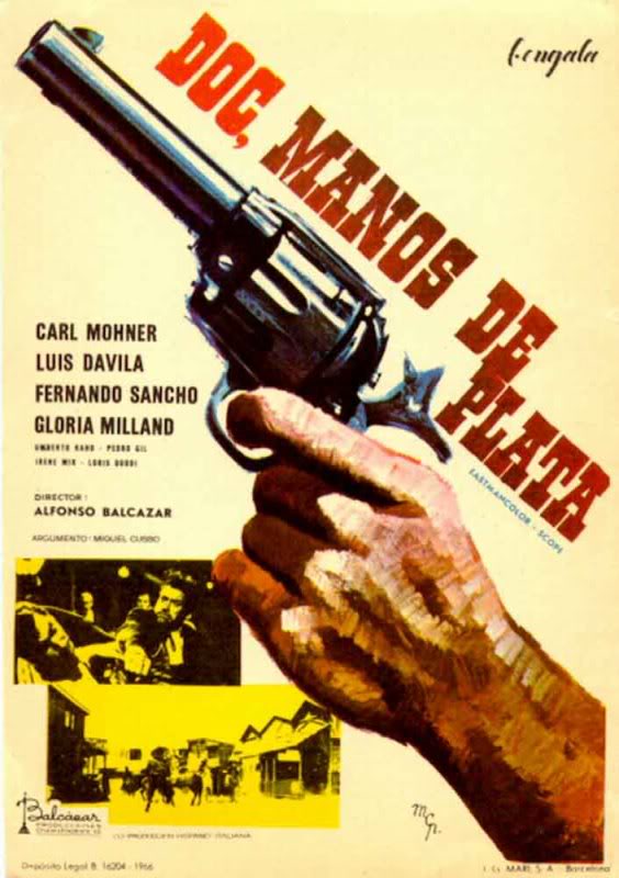 Doc, Hands of Steel (1965) Screenshot 3
