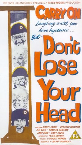 Carry on Don't Lose Your Head (1967) Screenshot 3