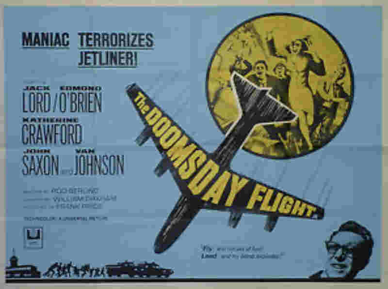 The Doomsday Flight (1966) starring Edward Asner on DVD DVD The Doomsday Flight (1966) Screenshot 4