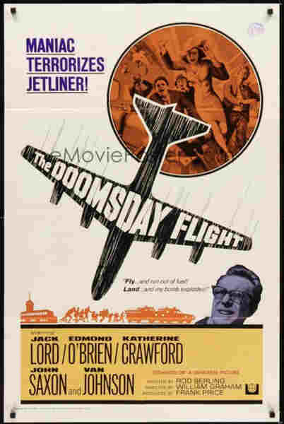 The Doomsday Flight (1966) starring Edward Asner on DVD DVD The Doomsday Flight (1966) Screenshot 5