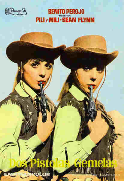 Sharp-Shooting Twin Sisters (1966) Screenshot 2