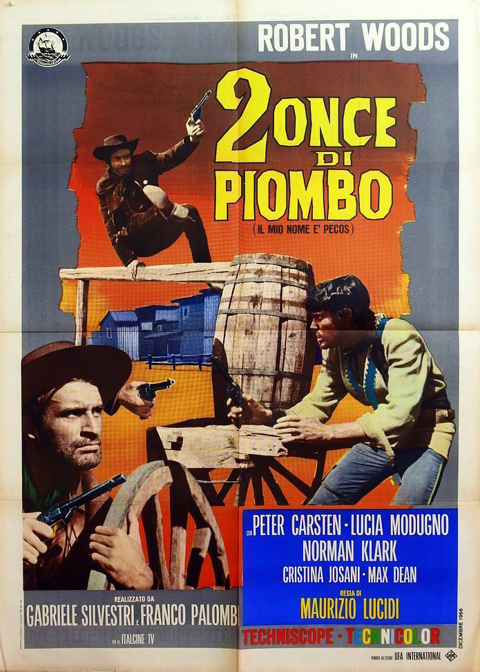 2 once di piombo (1966) with English Subtitles on DVD on DVD