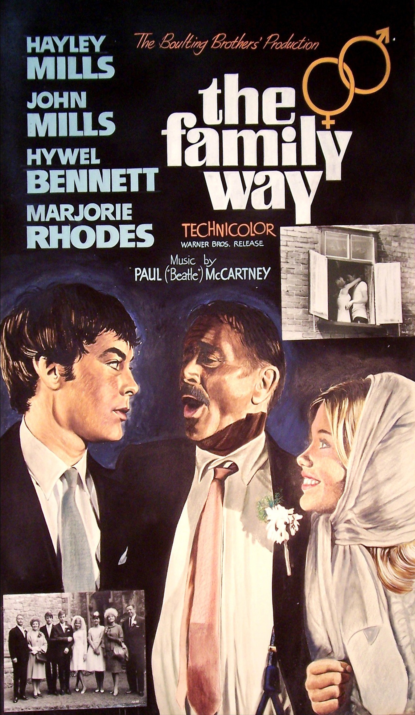The Family Way (1966) starring Hayley Mills on DVD on DVD