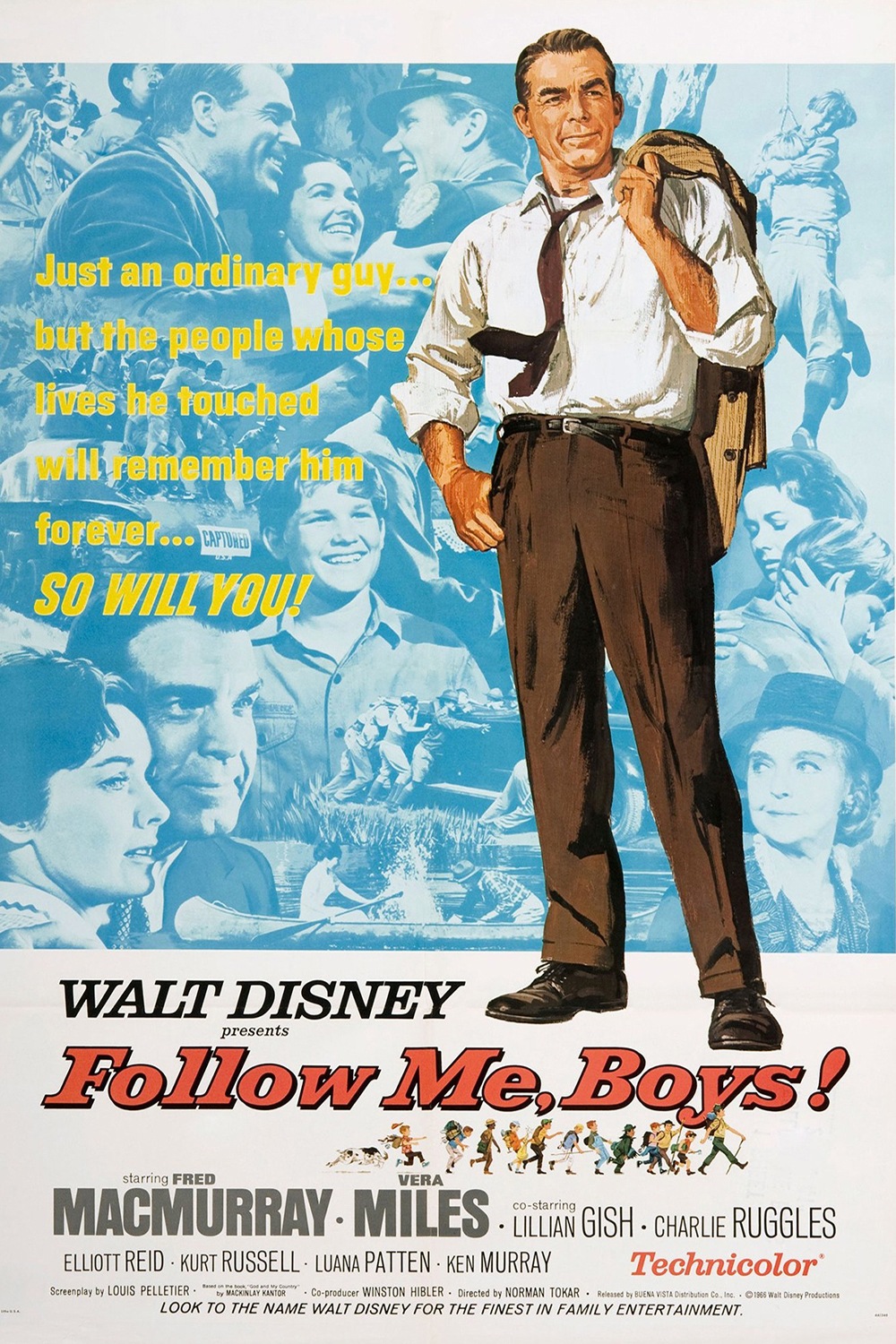 Follow Me Boys! (1966) starring Fred MacMurray on DVD on DVD