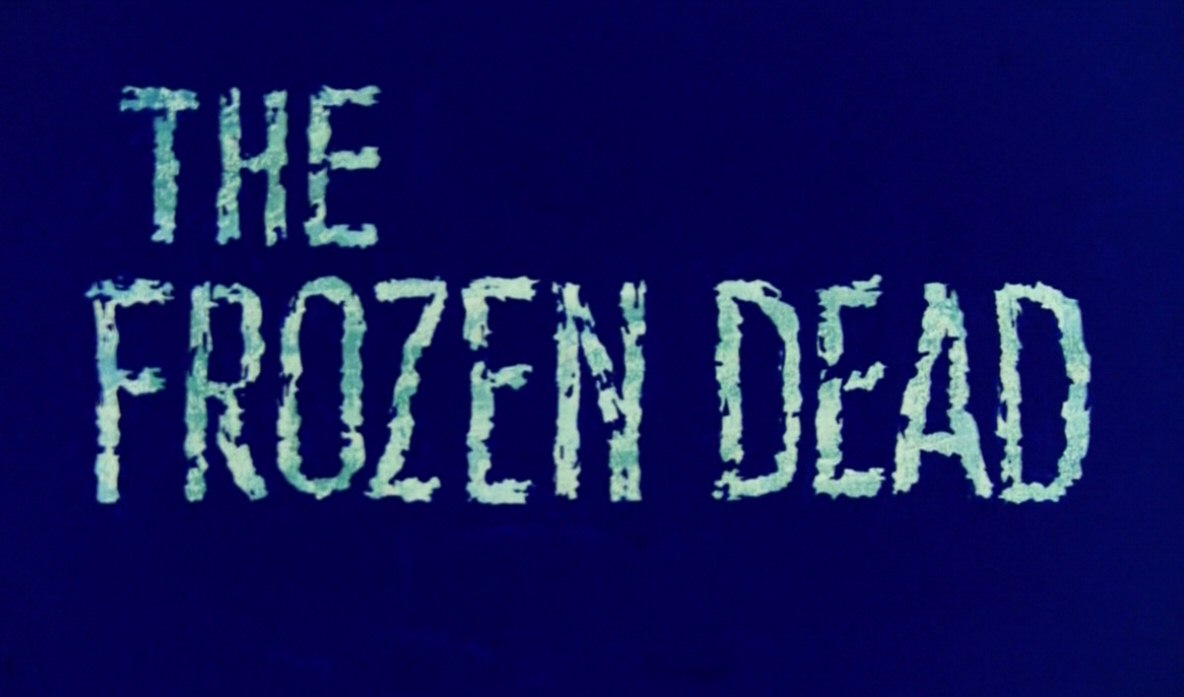 The Frozen Dead (1966) Screenshot 2 