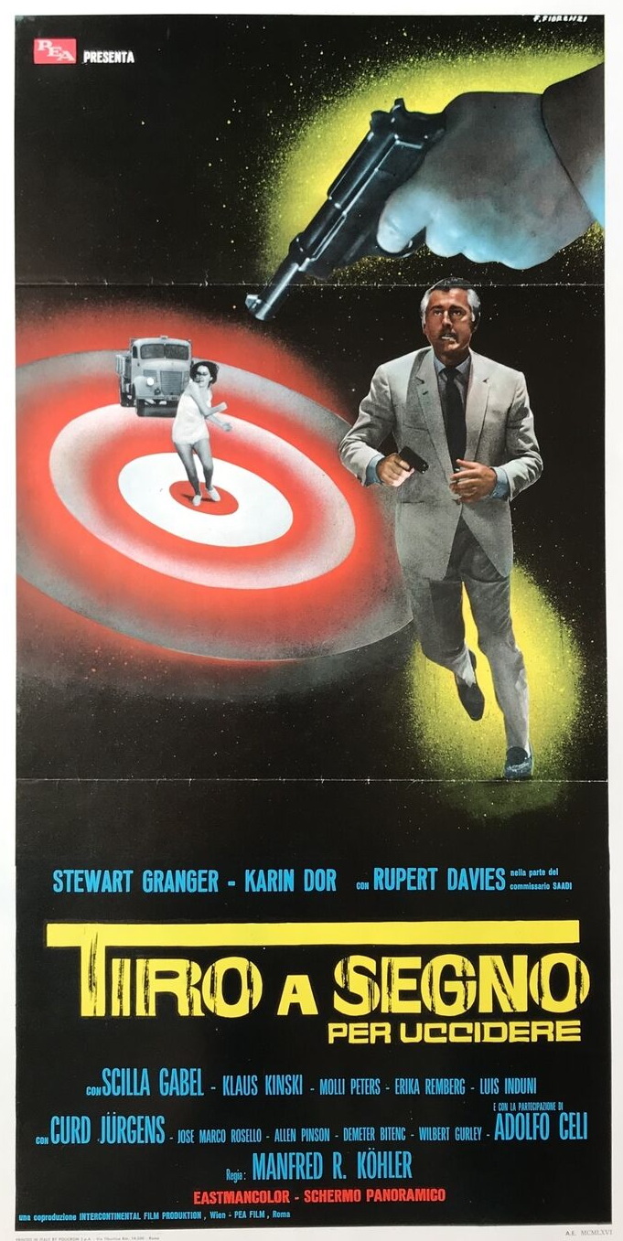 Target for Killing (1966) Screenshot 3