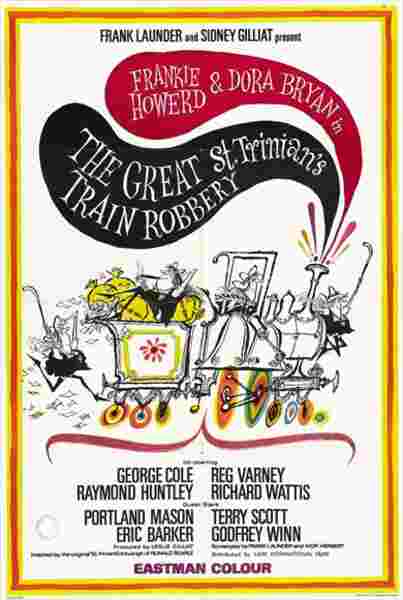 The Great St. Trinian's Train Robbery (1966) starring Frankie Howerd on DVD on DVD