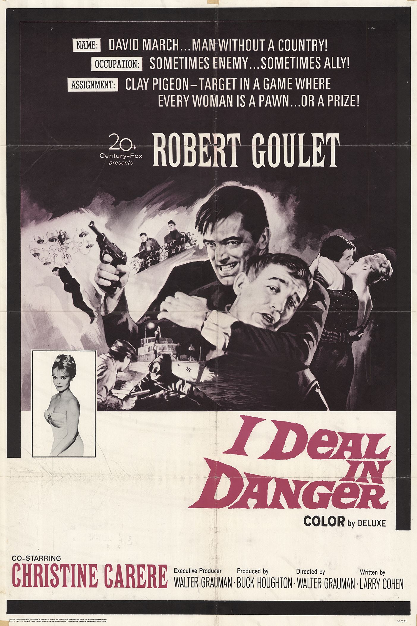I Deal in Danger (1966) Screenshot 5 