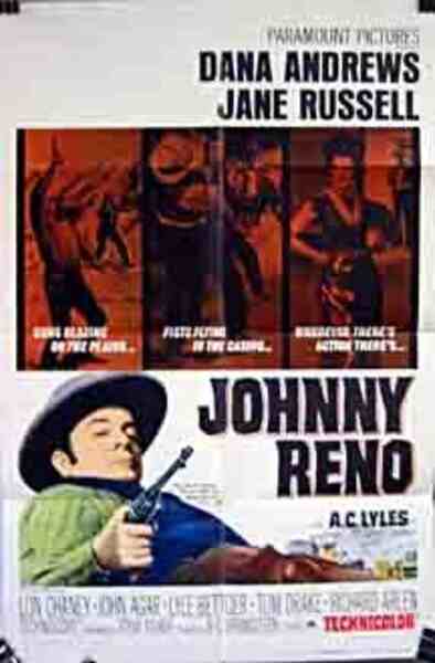 Johnny Reno (1966) starring Dana Andrews on DVD on DVD