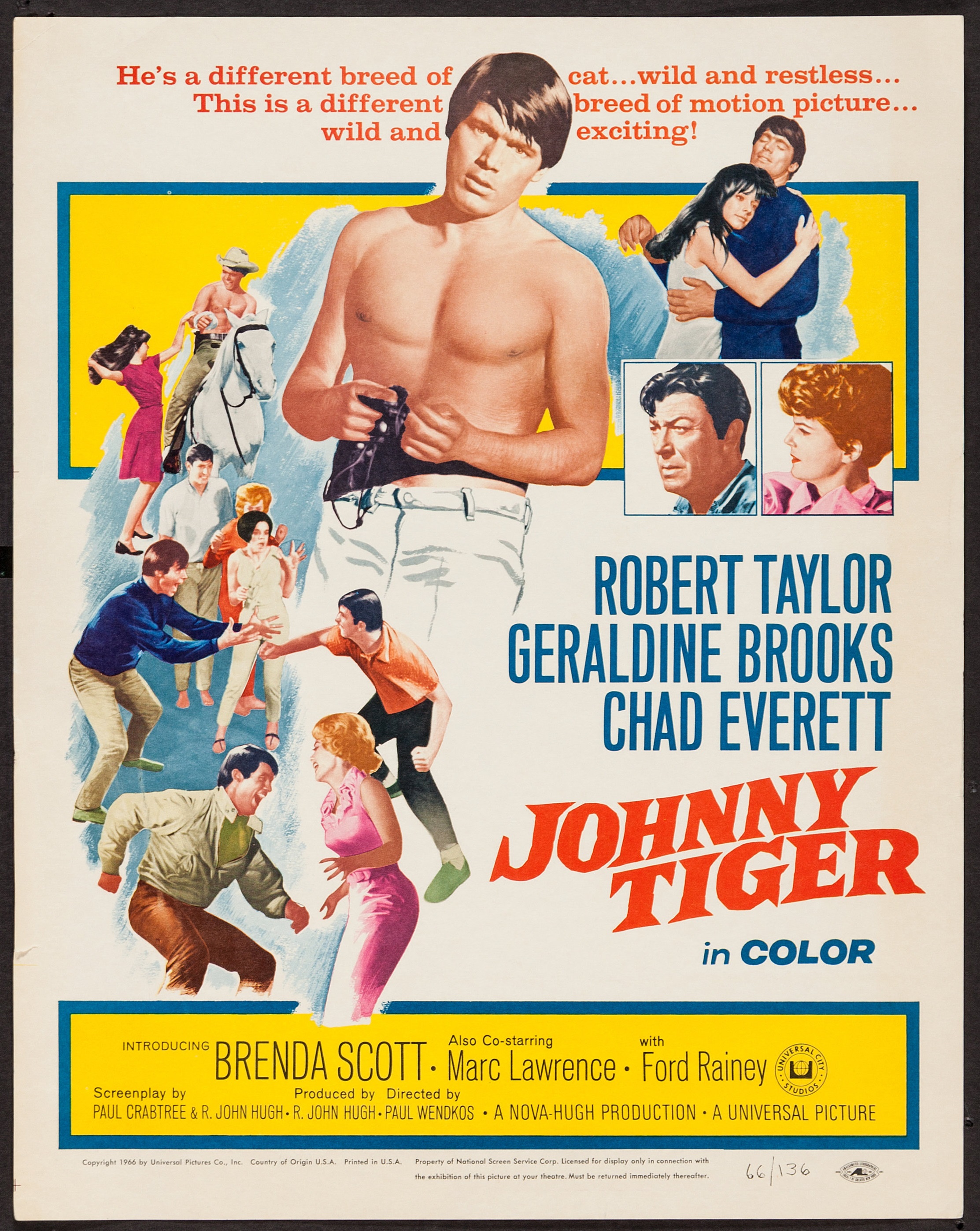Johnny Tiger (1966) Screenshot 2
