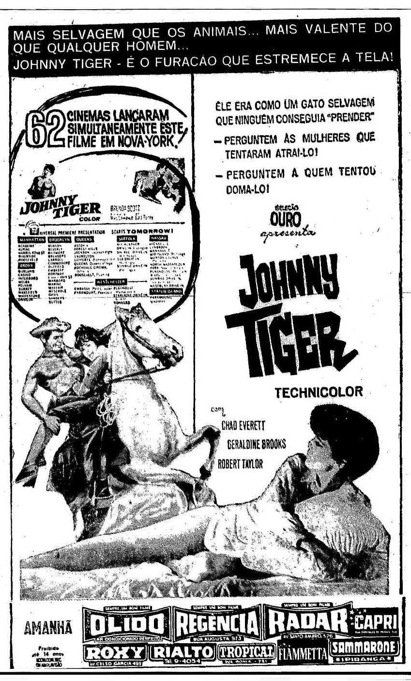 Johnny Tiger (1966) Screenshot 3