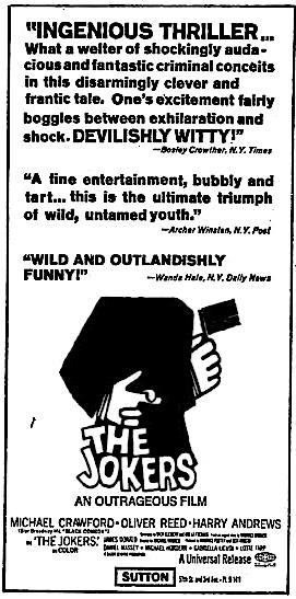 The Jokers (1967) Screenshot 1