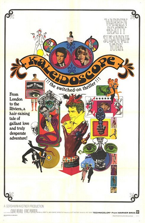 Kaleidoscope (1966) starring Warren Beatty on DVD on DVD