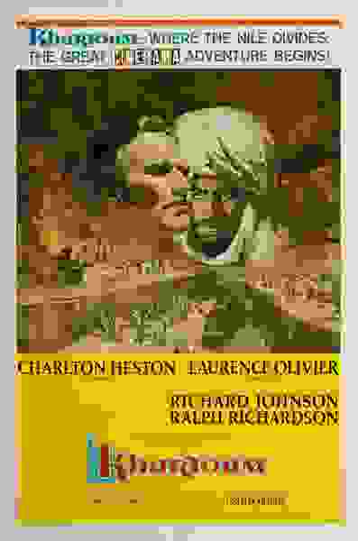 Khartoum (1966) starring Charlton Heston on DVD on DVD