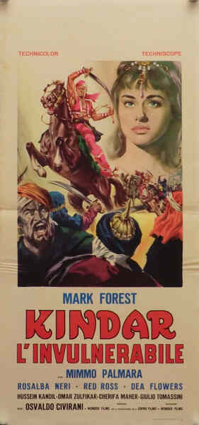 Kindar the Invulnerable (1965) Screenshot 4