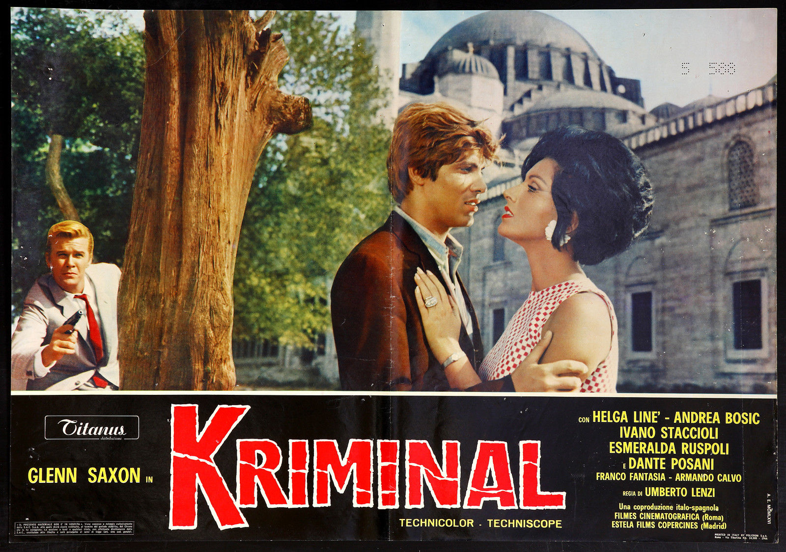 Kriminal (1966) Screenshot 2