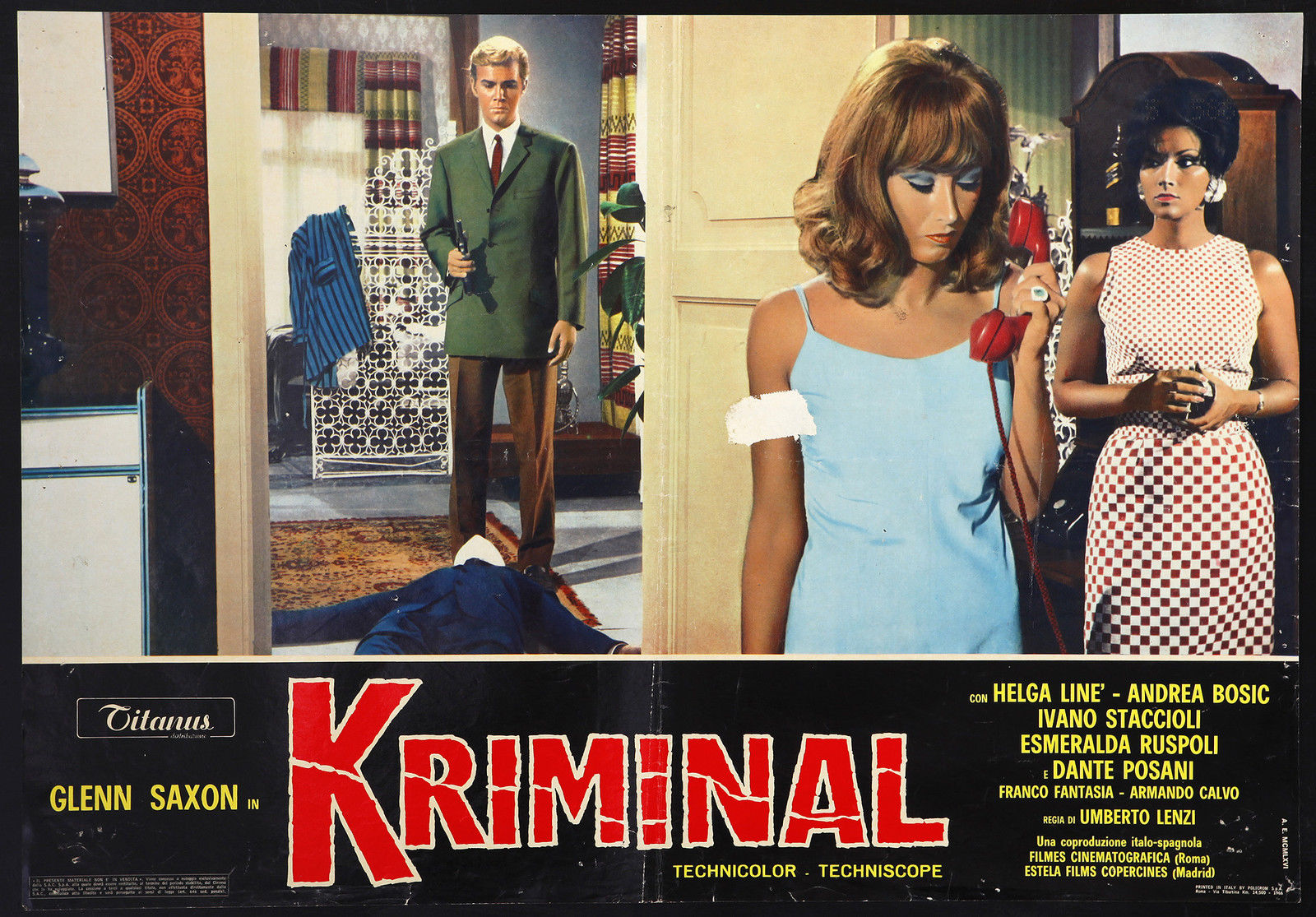 Kriminal (1966) Screenshot 4