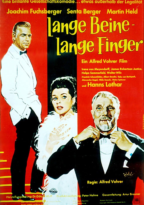 Lange Beine - lange Finger (1966) Screenshot 2 