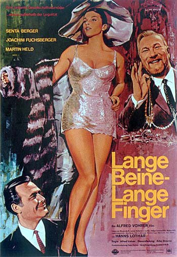 Lange Beine - lange Finger (1966) Screenshot 3 