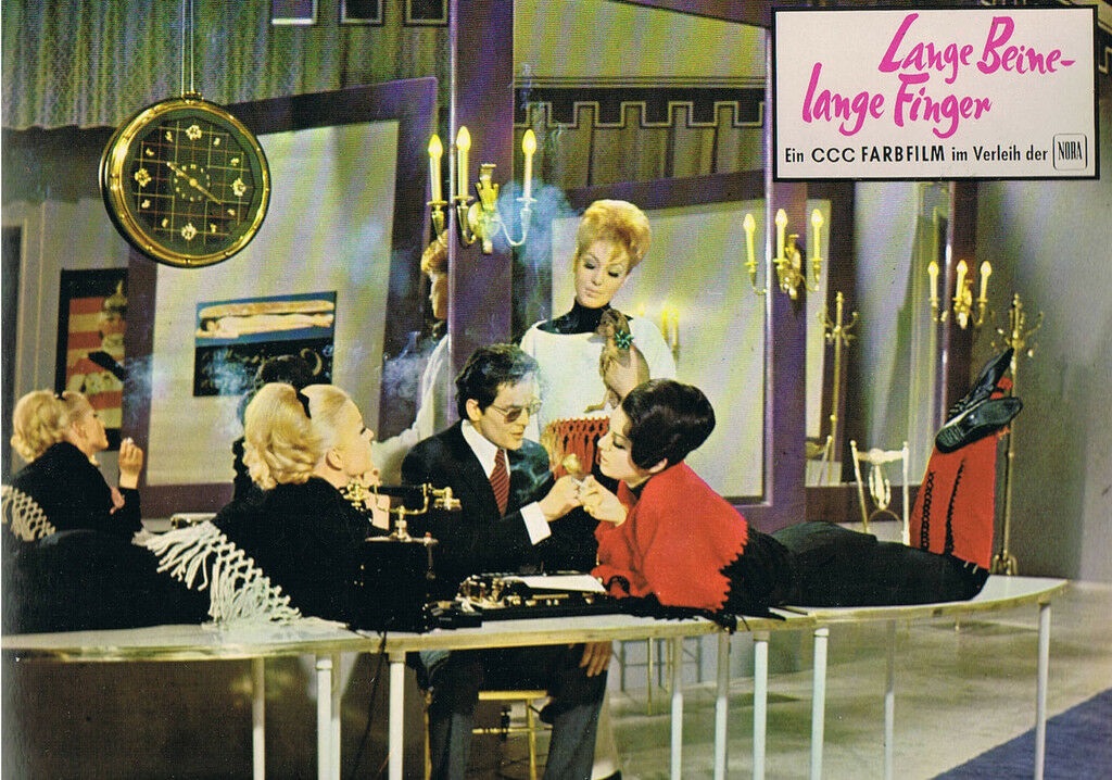Lange Beine - lange Finger (1966) Screenshot 5 