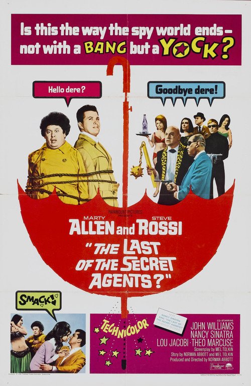 The Last of the Secret Agents? (1966) starring Marty Allen on DVD on DVD