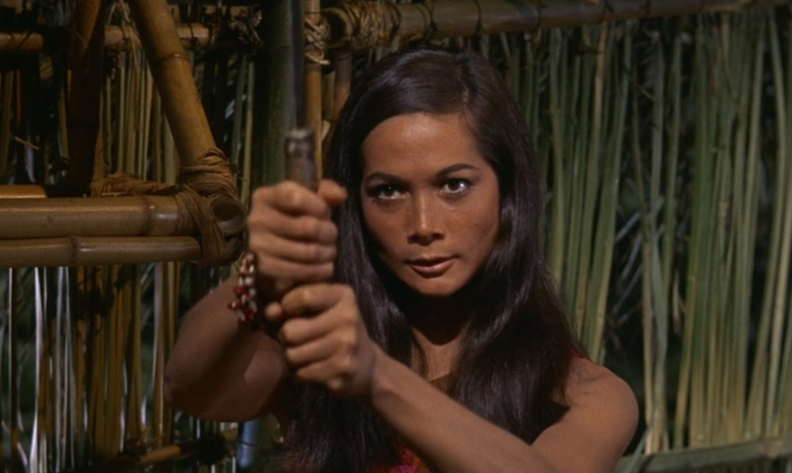 Lt. Robin Crusoe, U.S.N. (1966) Screenshot 5
