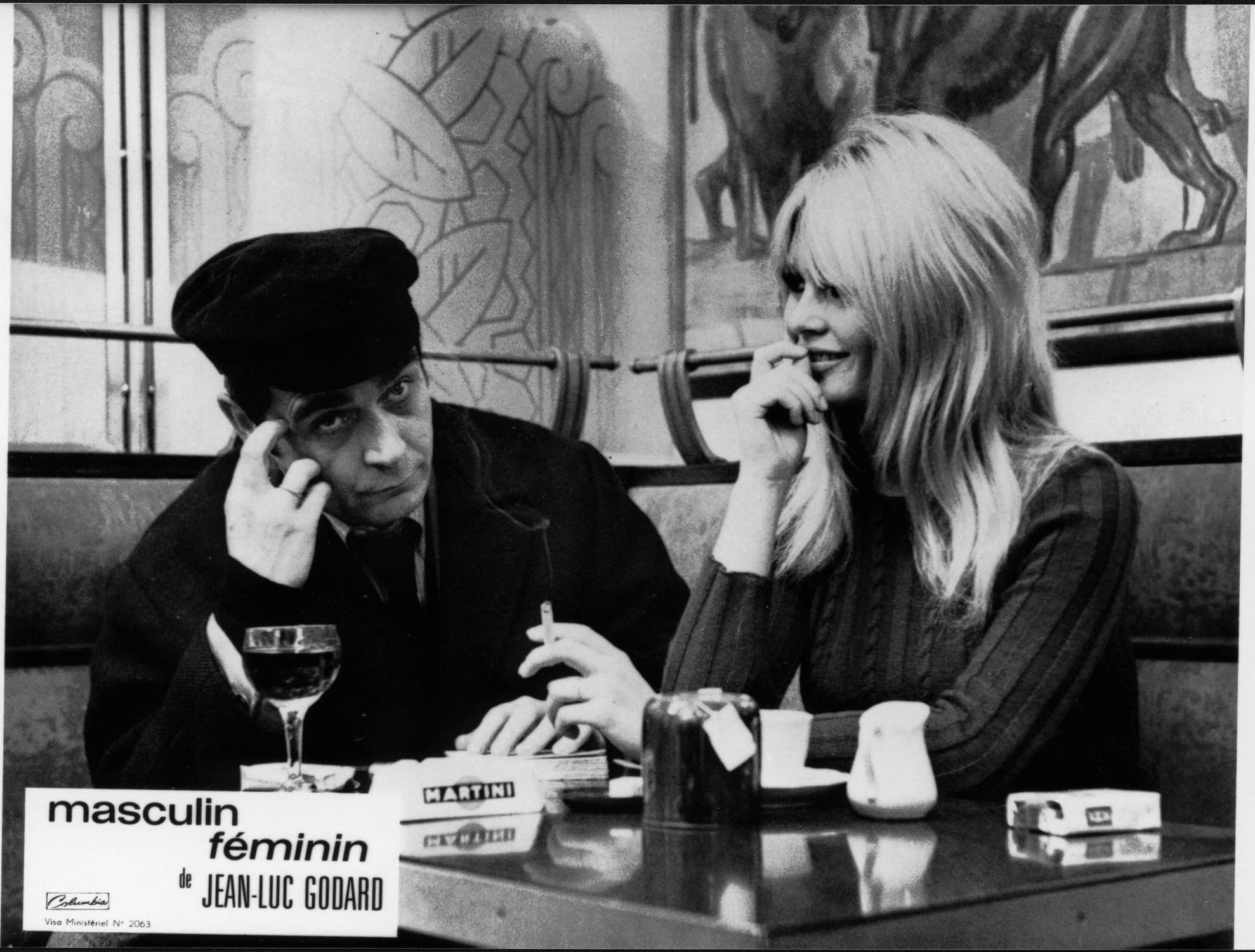 Masculine Feminine (1966) Screenshot 4 