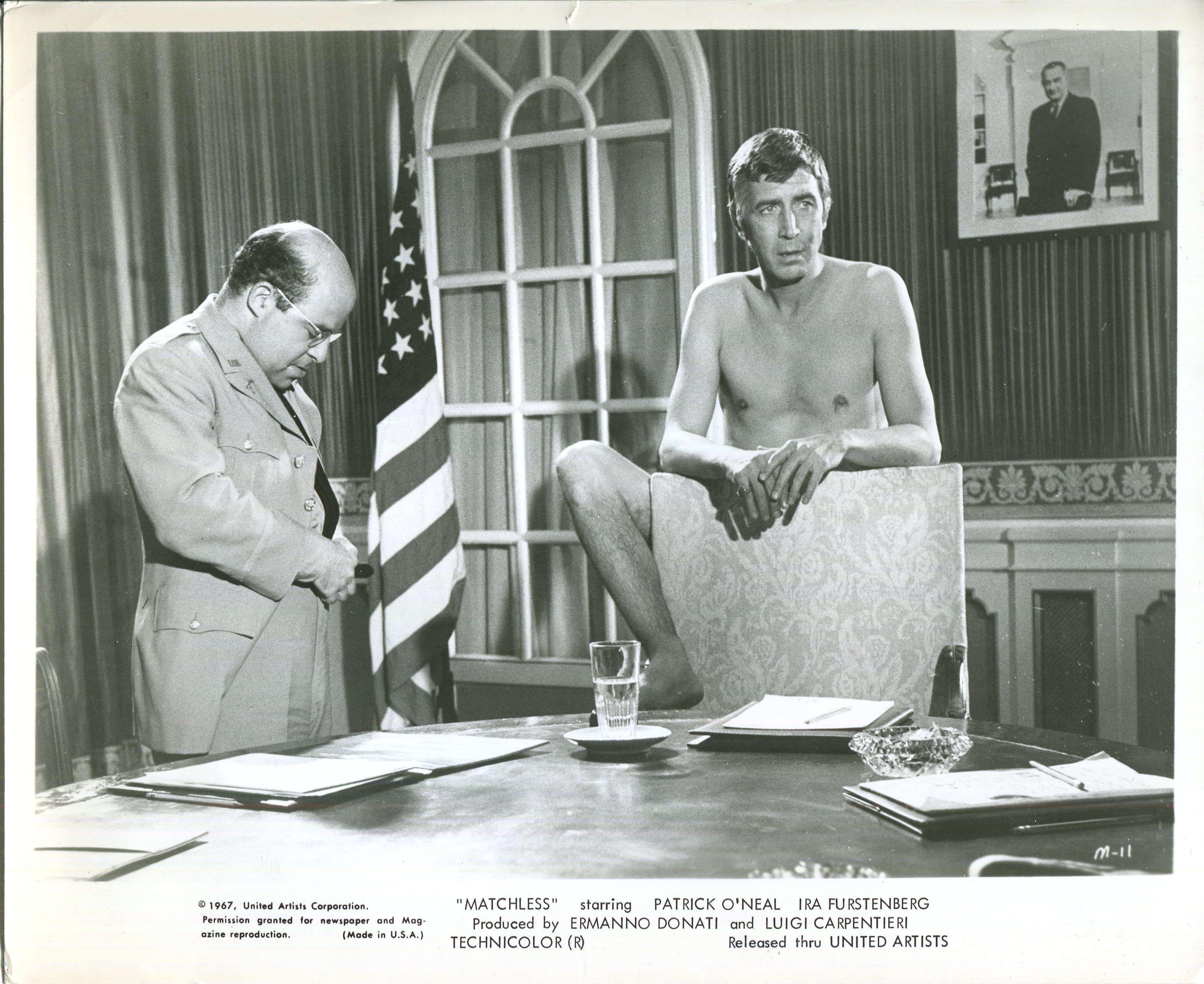Matchless (1967) Screenshot 4 