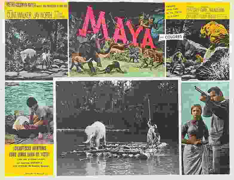 Maya (1966) Screenshot 2