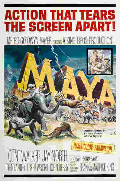 Maya (1966) Screenshot 3