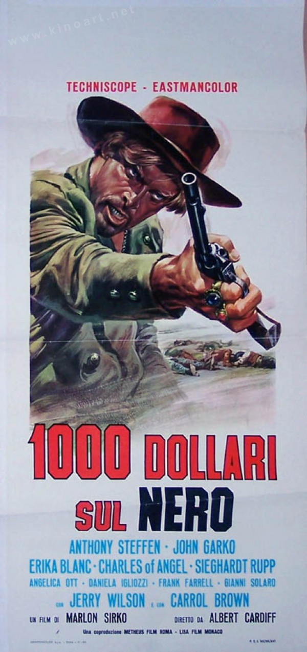 $1,000 on the Black (1966) Screenshot 5 