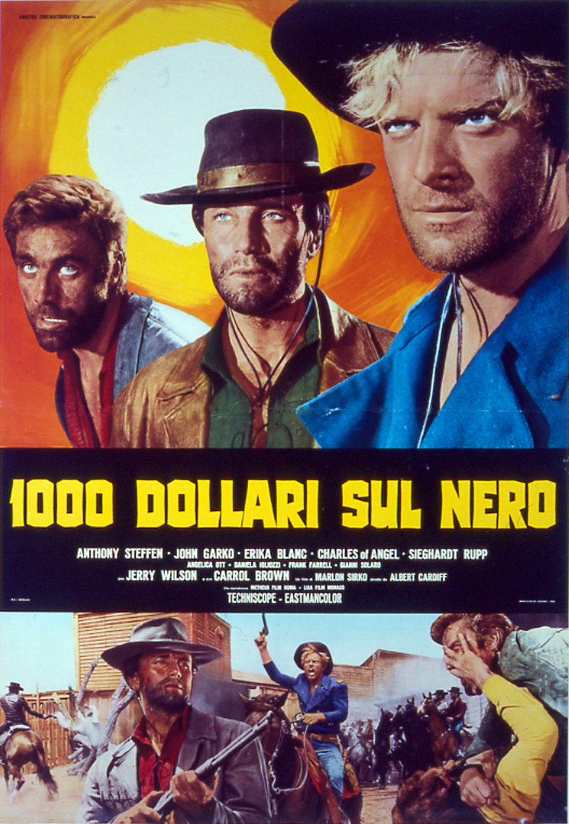 $1,000 on the Black (1966) with English Subtitles on DVD on DVD