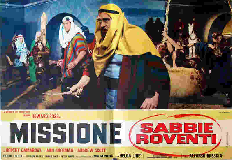Mission Burning Sands (1966) Screenshot 2