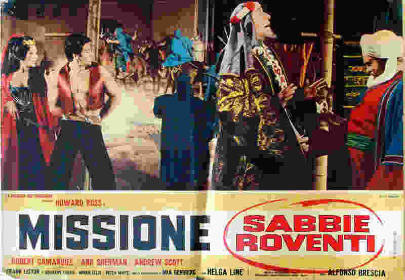 Mission Burning Sands (1966) Screenshot 3