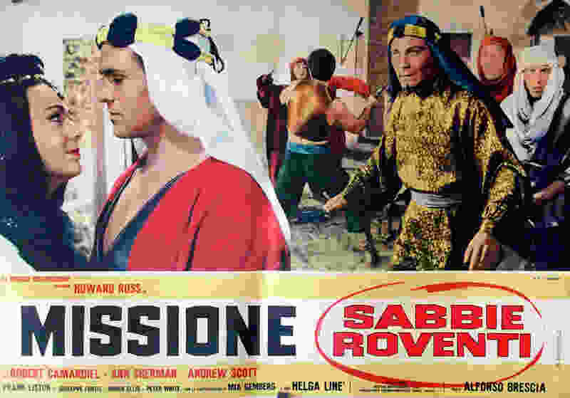 Mission Burning Sands (1966) Screenshot 4