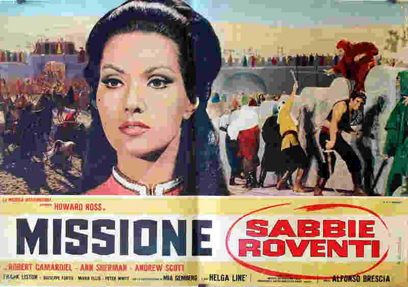 Mission Burning Sands (1966) Screenshot 5