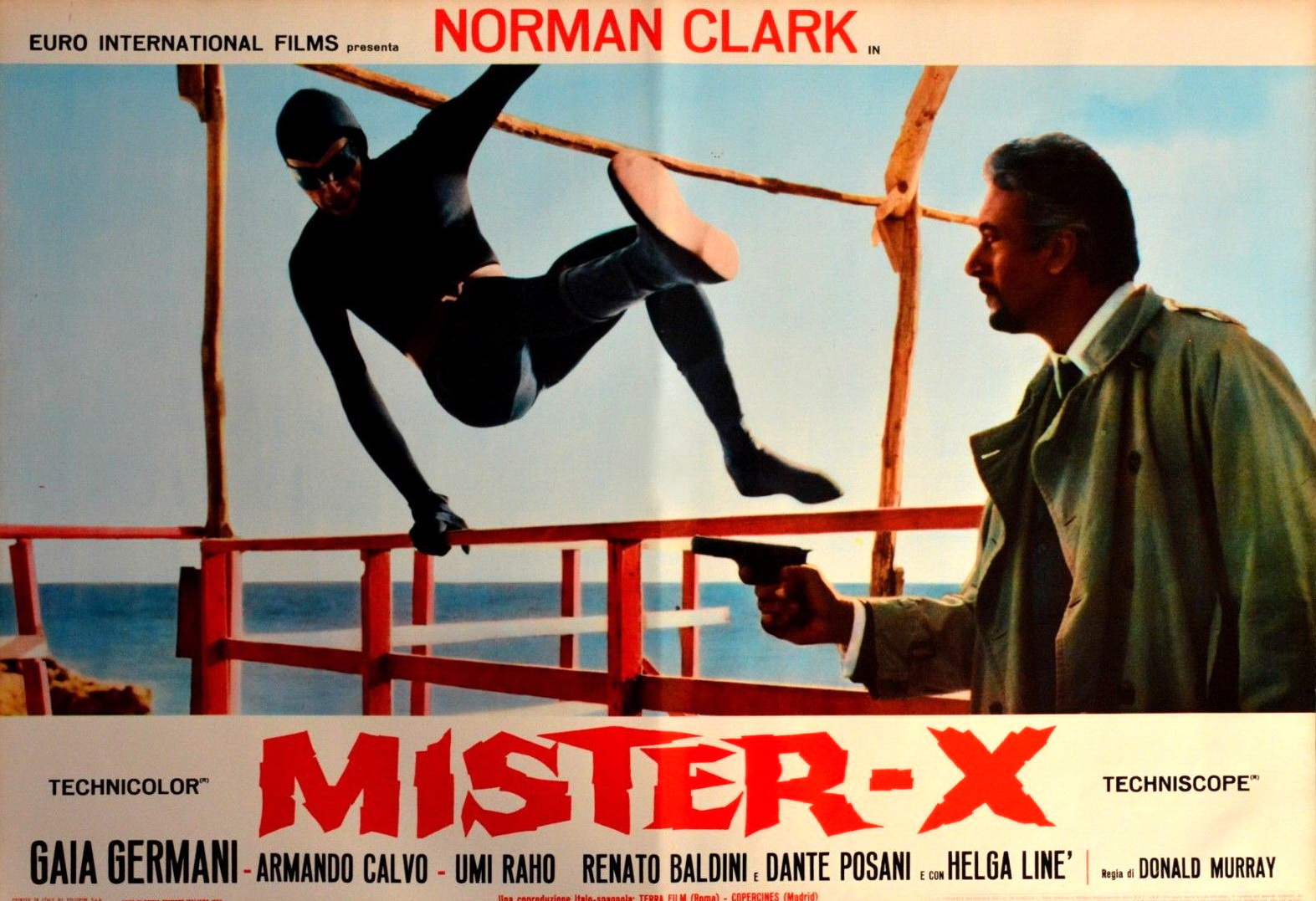 Avenger X (1967) Screenshot 1
