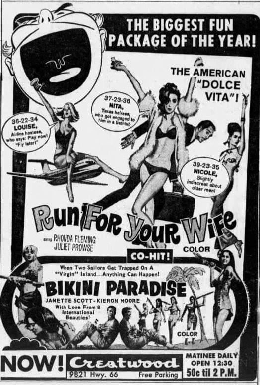 Run for Your Wife (1965) Screenshot 3 