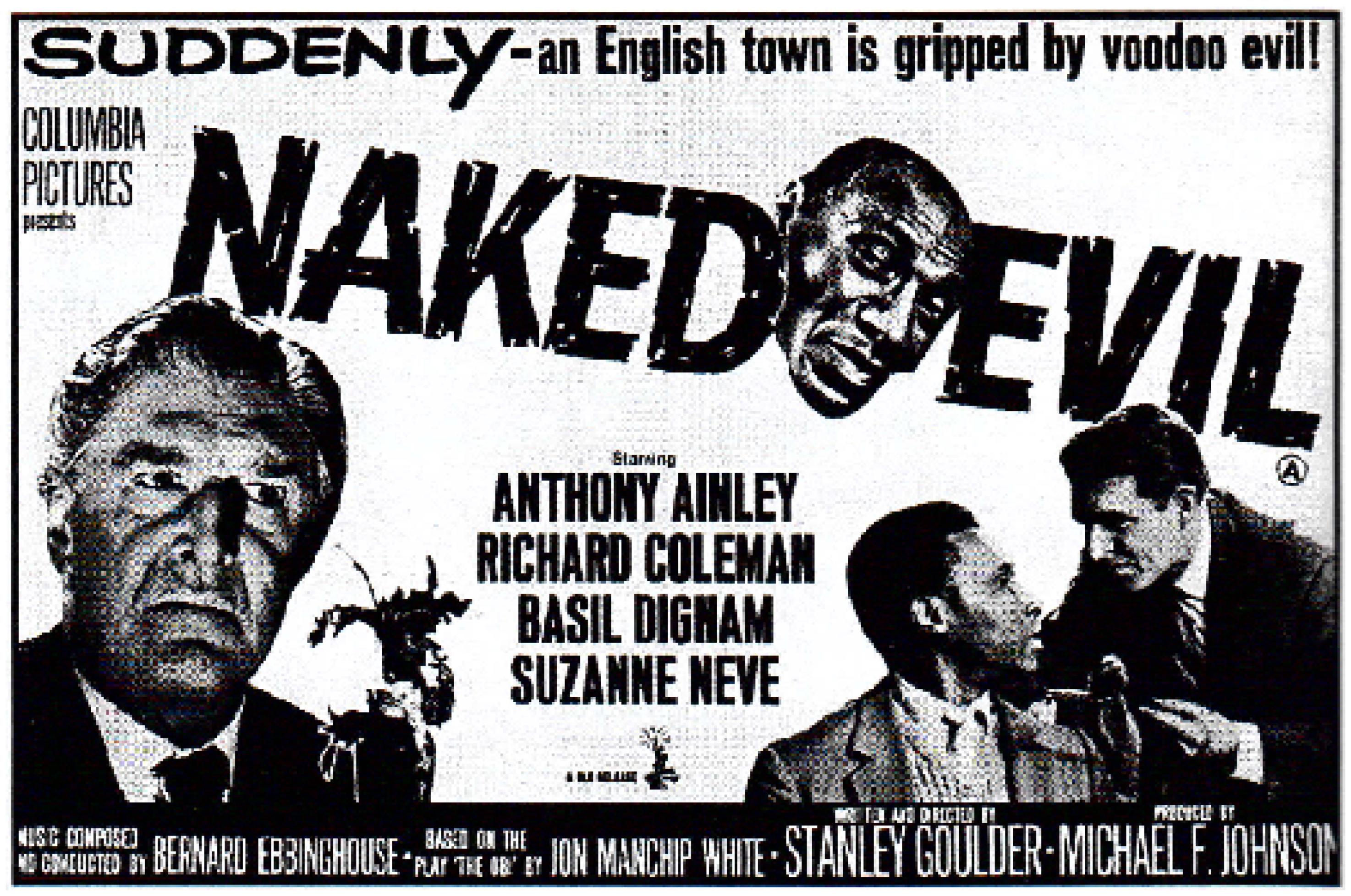 Naked Evil (1966) Screenshot 2