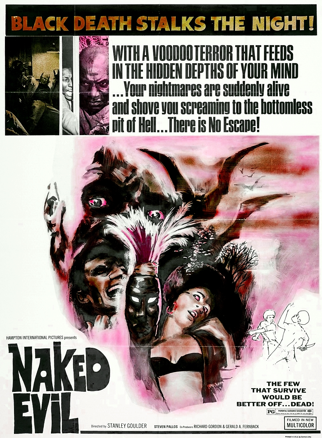 Naked Evil (1966) Screenshot 3