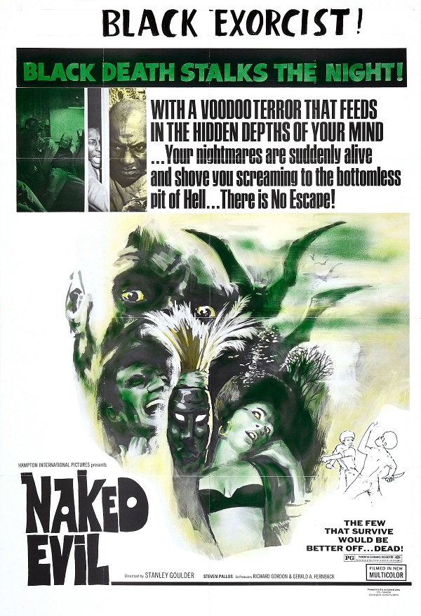 Naked Evil (1966) Screenshot 4