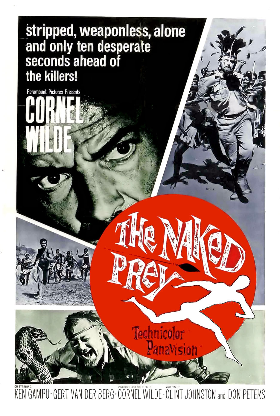 The Naked Prey (1965) with English Subtitles on DVD on DVD