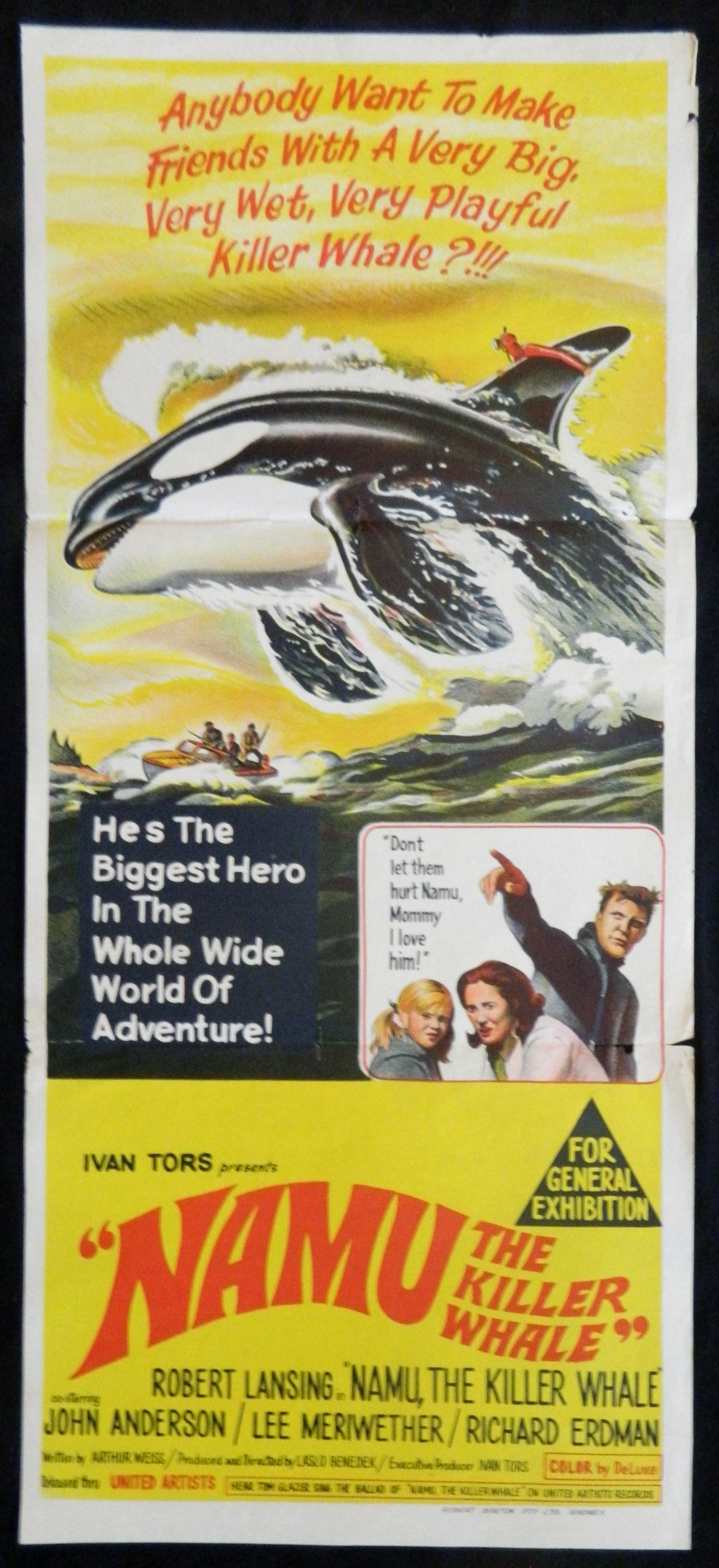 Namu, the Killer Whale (1966) Screenshot 2 