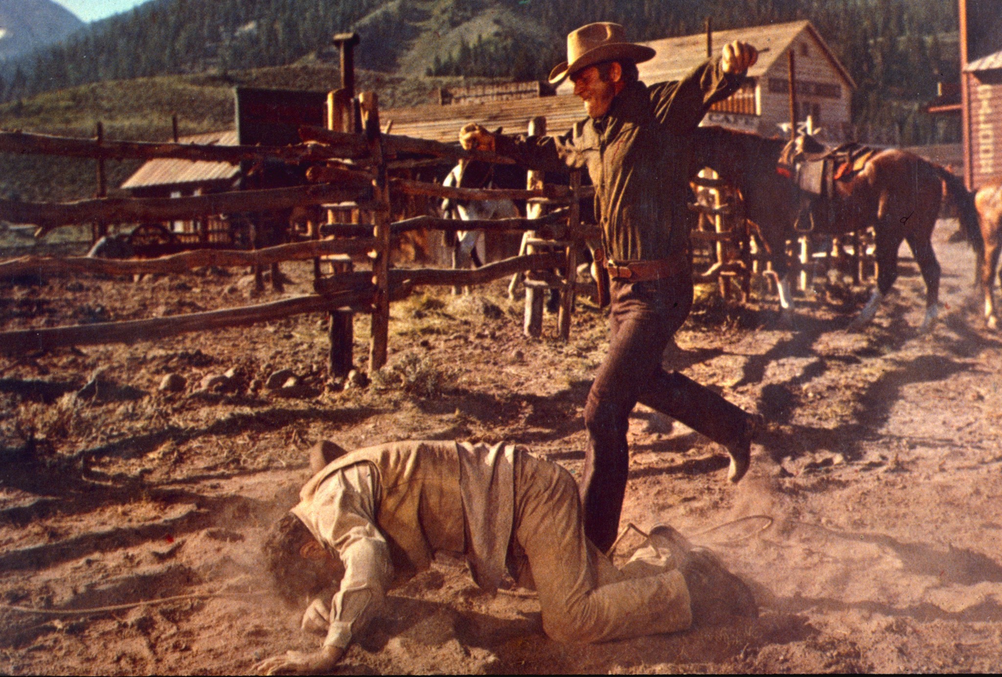 Nevada Smith (1966) Screenshot 3 