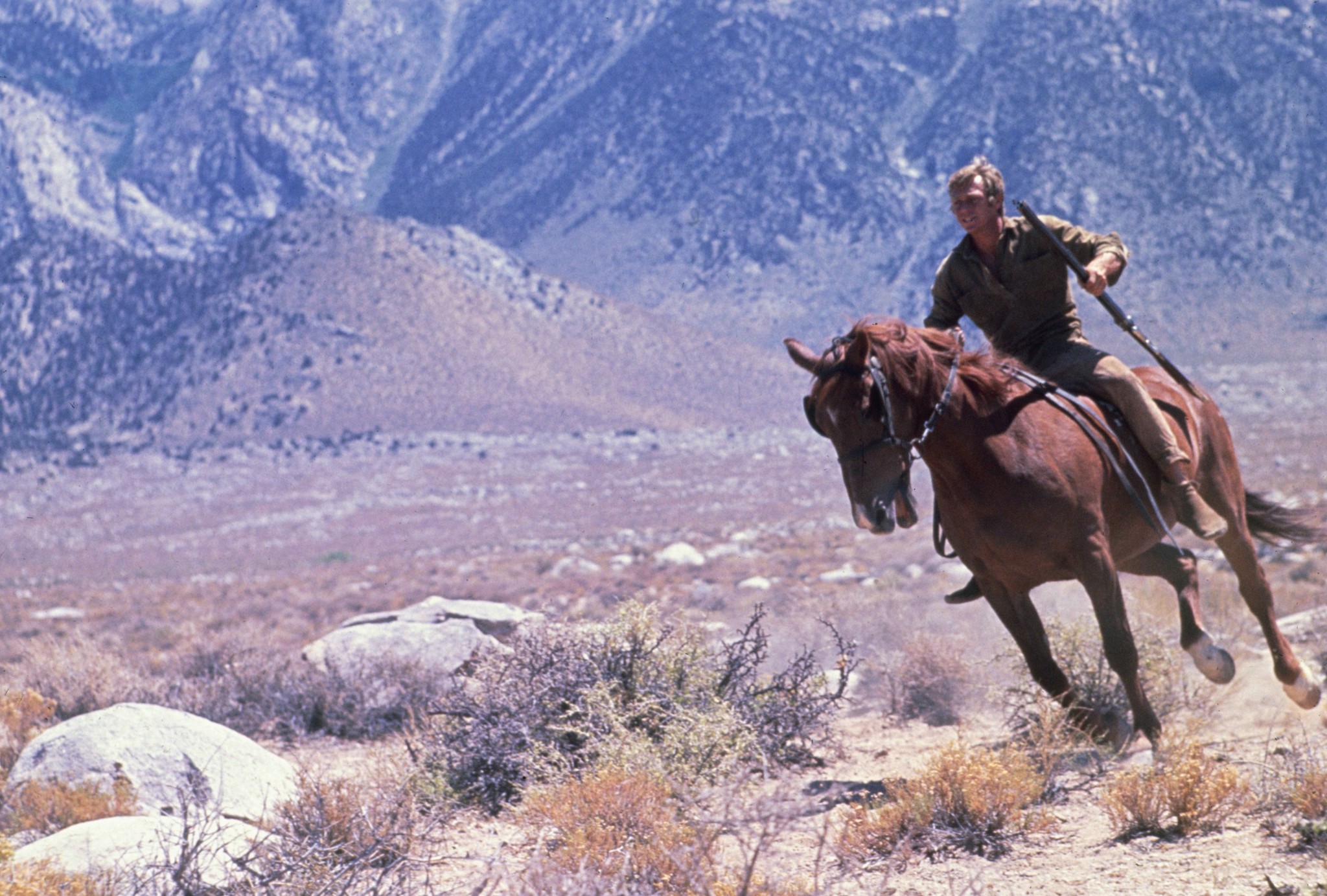 Nevada Smith (1966) Screenshot 4 